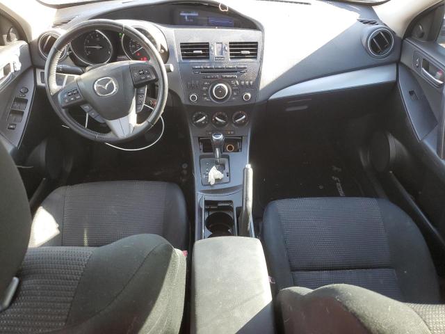 JM1BL1V83C1697330 - 2012 MAZDA 3 I SILVER photo 8