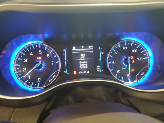 2C4RC1BG1HR638287 - 2017 CHRYSLER PACIFICA TOURING L 棕色 照片 9