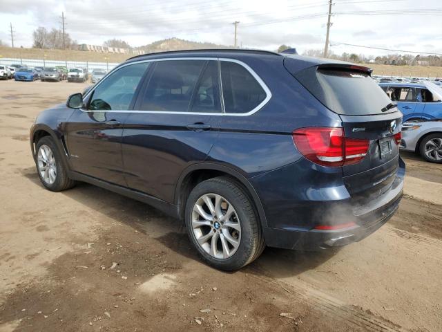 5UXKT0C58G0S76829 - 2016 BMW X5 XDR40E BLACK photo 2