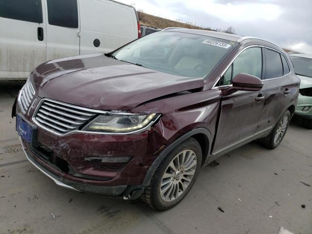 5LMTJ3DH6GUJ18934 - 2016 LINCOLN MKC RESERVE 栗色 照片 1