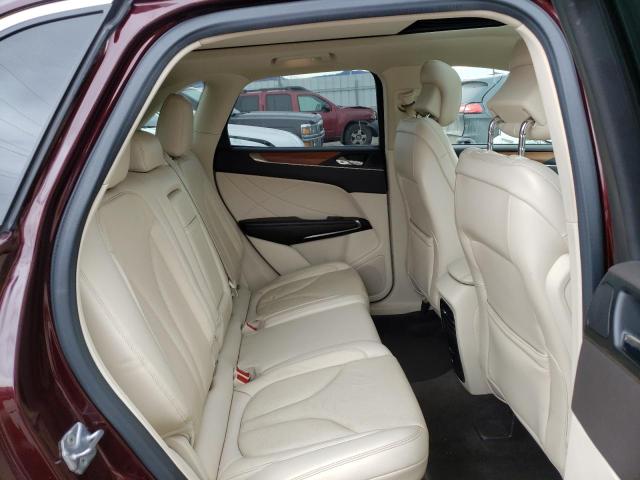 5LMTJ3DH6GUJ18934 - 2016 LINCOLN MKC RESERVE 栗色 照片 11
