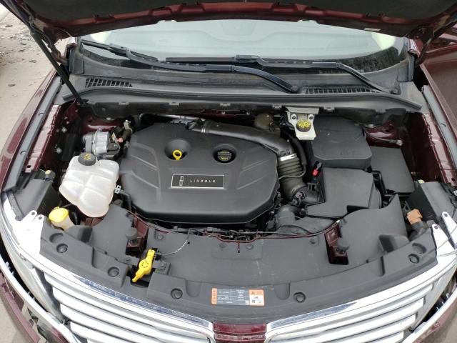 5LMTJ3DH6GUJ18934 - 2016 LINCOLN MKC RESERVE 栗色 照片 12