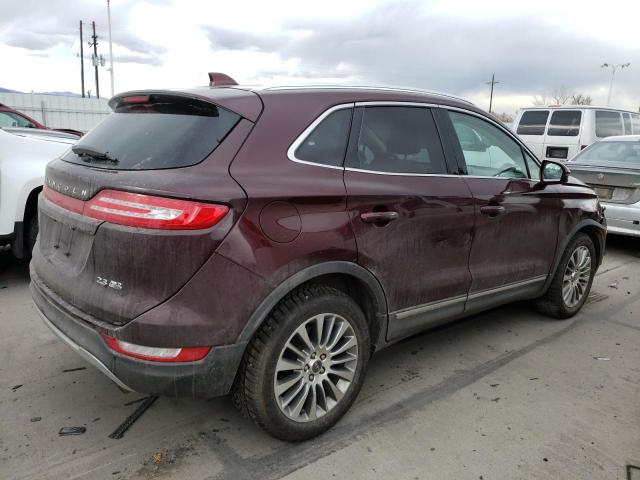 5LMTJ3DH6GUJ18934 - 2016 LINCOLN MKC RESERVE 栗色 照片 3