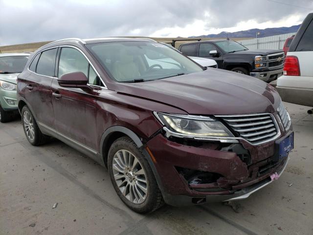 5LMTJ3DH6GUJ18934 - 2016 LINCOLN MKC RESERVE MAROON photo 4