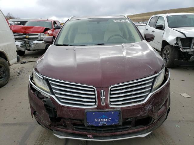 5LMTJ3DH6GUJ18934 - 2016 LINCOLN MKC RESERVE 栗色 照片 5