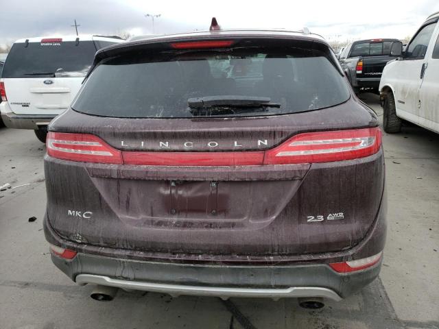 5LMTJ3DH6GUJ18934 - 2016 LINCOLN MKC RESERVE 栗色 照片 6