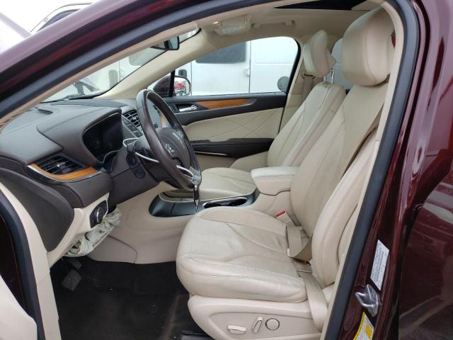 5LMTJ3DH6GUJ18934 - 2016 LINCOLN MKC RESERVE 栗色 照片 7