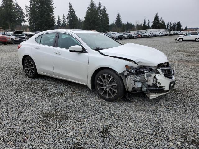 19UUB2F32GA007644 - 2016 ACURA TLX WHITE photo 4