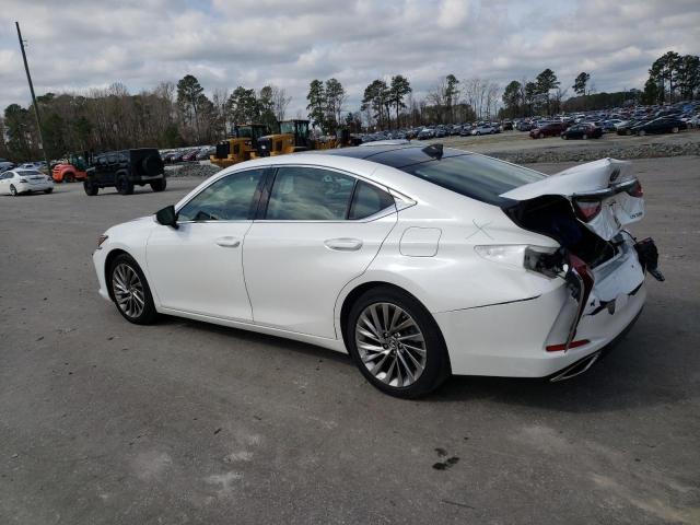 58ABZ1B19KU015123 - 2019 LEXUS ES 350 WHITE photo 2