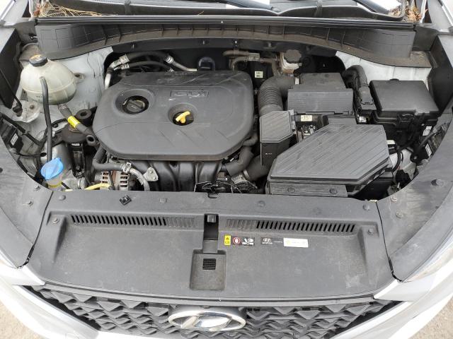 KM8J23A43KU885528 - 2019 HYUNDAI TUCSON SE SILVER photo 12