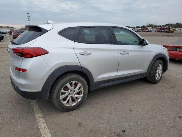 KM8J23A43KU885528 - 2019 HYUNDAI TUCSON SE SILVER photo 3