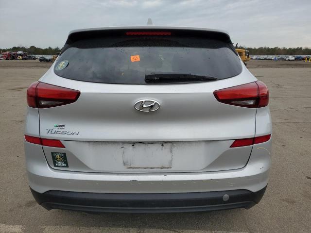 KM8J23A43KU885528 - 2019 HYUNDAI TUCSON SE SILVER photo 6