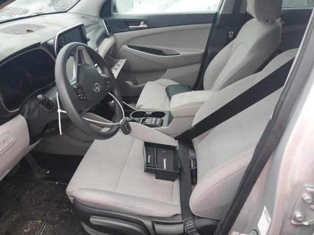 KM8J23A43KU885528 - 2019 HYUNDAI TUCSON SE SILVER photo 7