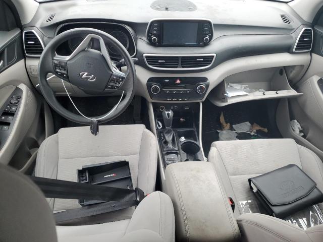 KM8J23A43KU885528 - 2019 HYUNDAI TUCSON SE SILVER photo 8