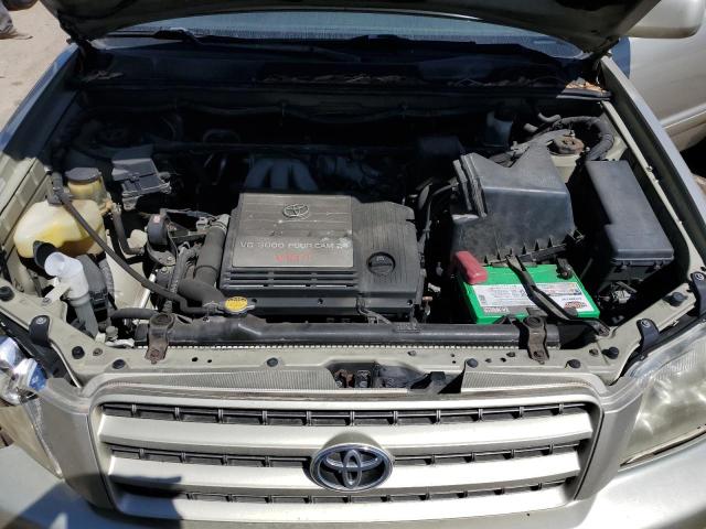 JTEGF21A630083580 - 2003 TOYOTA HIGHLANDER LIMITED GOLD photo 12