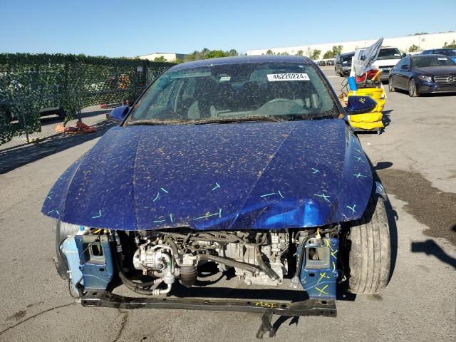 5NPLS4AG4MH037491 - 2021 HYUNDAI ELANTRA SEL BLUE photo 5