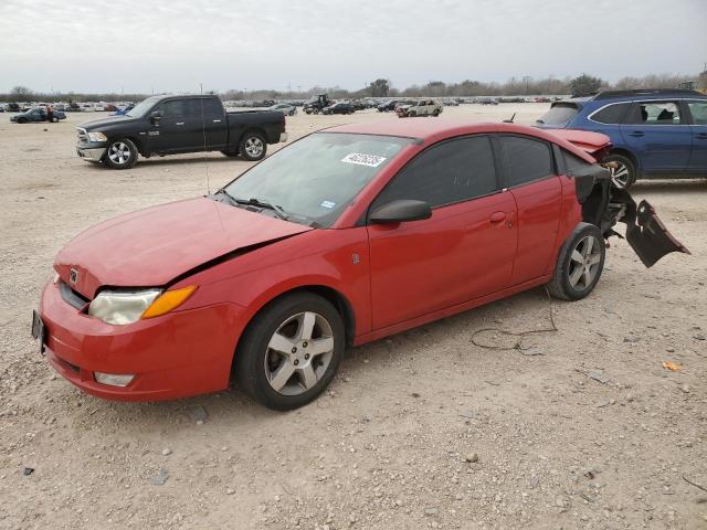 1G8AW18B96Z126967 - 2006 SATURN ION LEVEL 3 RED photo 1