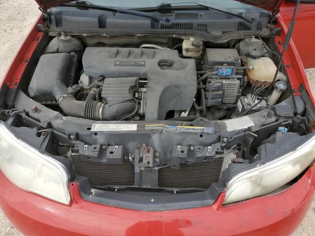 1G8AW18B96Z126967 - 2006 SATURN ION LEVEL 3 RED photo 11