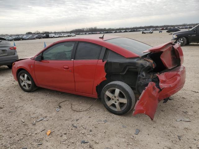 1G8AW18B96Z126967 - 2006 SATURN ION LEVEL 3 RED photo 2