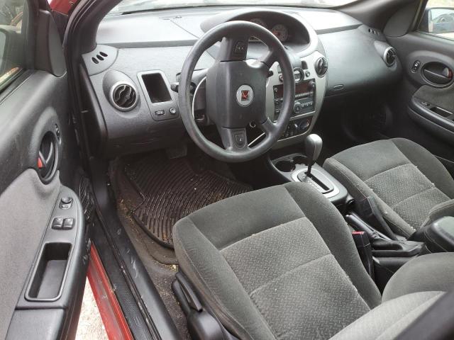 1G8AW18B96Z126967 - 2006 SATURN ION LEVEL 3 RED photo 8