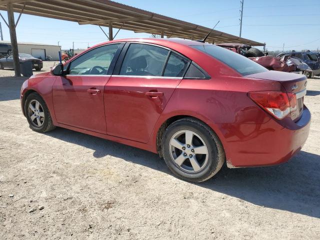 1G1PC5SB0E7416509 - 2014 CHEVROLET CRUZE LT RED photo 2