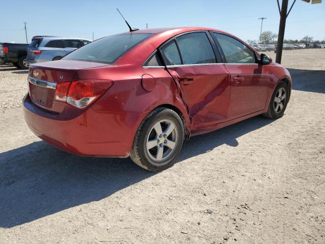 1G1PC5SB0E7416509 - 2014 CHEVROLET CRUZE LT RED photo 3