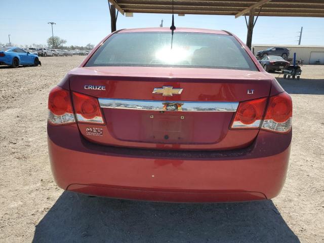 1G1PC5SB0E7416509 - 2014 CHEVROLET CRUZE LT RED photo 6