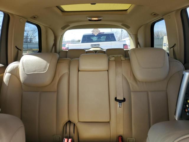 4JGBF7BE0BA723980 - 2011 MERCEDES-BENZ GL 450 4MATIC WHITE photo 10