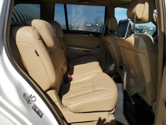 4JGBF7BE0BA723980 - 2011 MERCEDES-BENZ GL 450 4MATIC WHITE photo 11