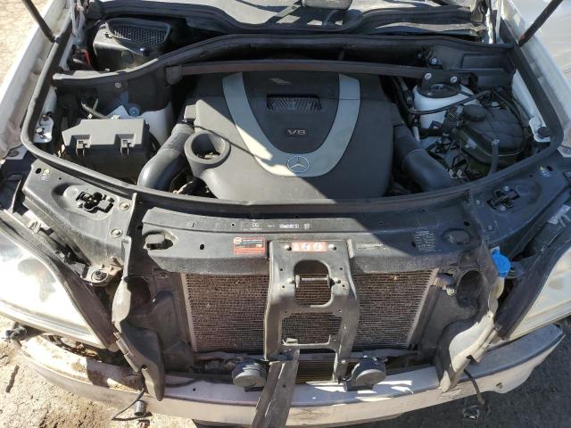 4JGBF7BE0BA723980 - 2011 MERCEDES-BENZ GL 450 4MATIC WHITE photo 12