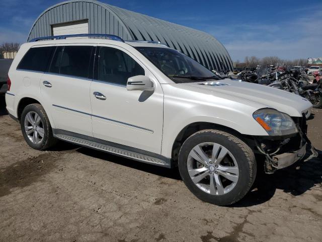 4JGBF7BE0BA723980 - 2011 MERCEDES-BENZ GL 450 4MATIC WHITE photo 4