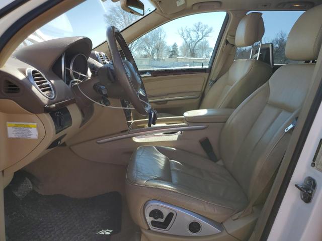 4JGBF7BE0BA723980 - 2011 MERCEDES-BENZ GL 450 4MATIC WHITE photo 7