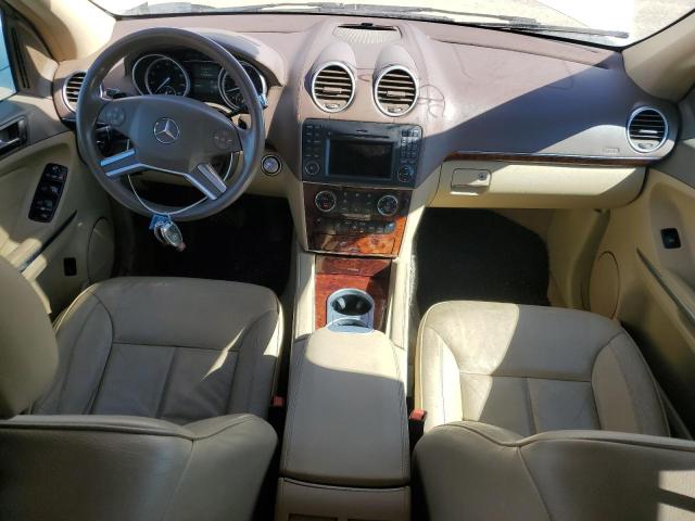 4JGBF7BE0BA723980 - 2011 MERCEDES-BENZ GL 450 4MATIC WHITE photo 8