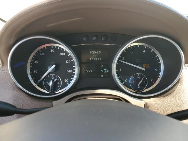 4JGBF7BE0BA723980 - 2011 MERCEDES-BENZ GL 450 4MATIC WHITE photo 9