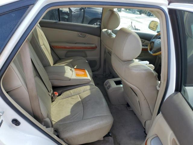 2T2HA31U56C092865 - 2006 LEXUS RX 330 WHITE photo 10