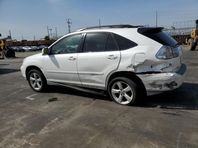 2T2HA31U56C092865 - 2006 LEXUS RX 330 WHITE photo 2