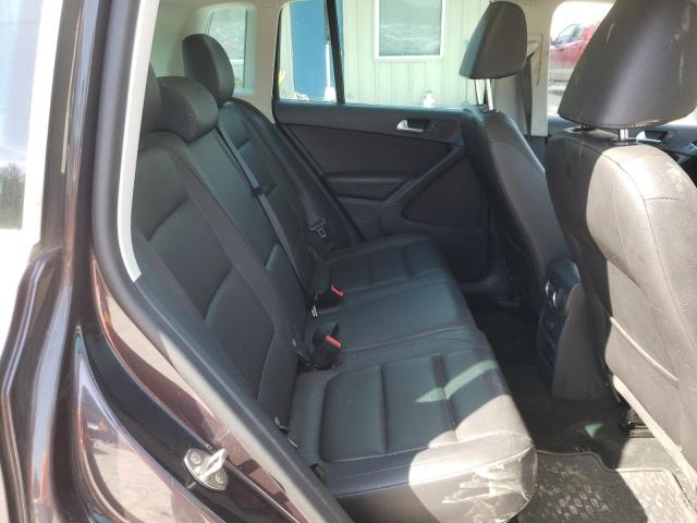 WVGBV7AX7GW588500 - 2016 VOLKSWAGEN TIGUAN S CHARCOAL photo 11