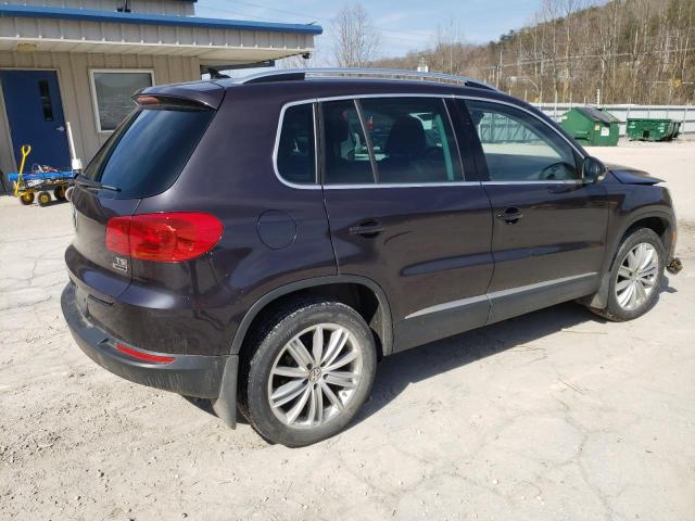 WVGBV7AX7GW588500 - 2016 VOLKSWAGEN TIGUAN S CHARCOAL photo 3