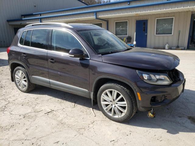 WVGBV7AX7GW588500 - 2016 VOLKSWAGEN TIGUAN S CHARCOAL photo 4