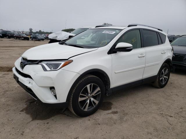 JTMRFREV6JJ241992 - 2018 TOYOTA RAV4 ADVENTURE WHITE photo 1