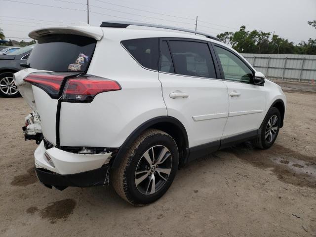 JTMRFREV6JJ241992 - 2018 TOYOTA RAV4 ADVENTURE WHITE photo 3