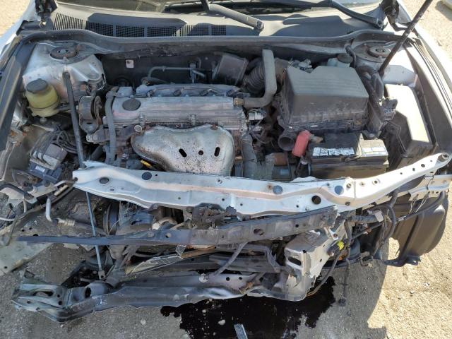 4T1BE46K39U280668 - 2009 TOYOTA CAMRY BASE SILVER photo 11