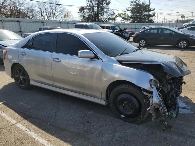 4T1BE46K39U280668 - 2009 TOYOTA CAMRY BASE SILVER photo 4