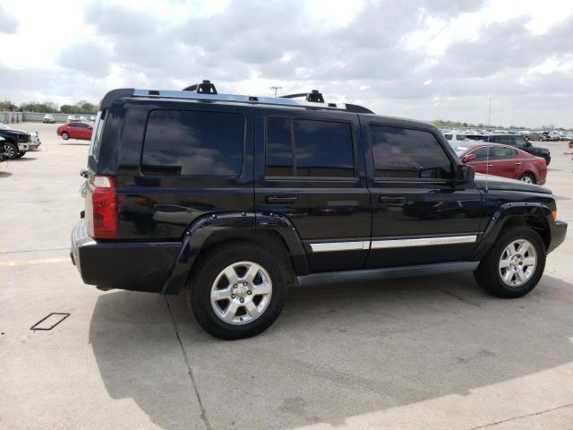 1J8HH58216C323276 - 2006 JEEP COMMANDER LIMITED BLACK photo 3