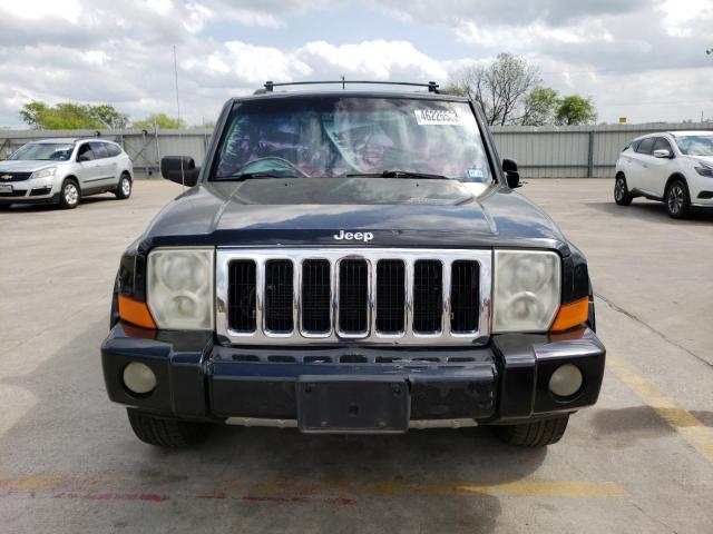 1J8HH58216C323276 - 2006 JEEP COMMANDER LIMITED BLACK photo 5