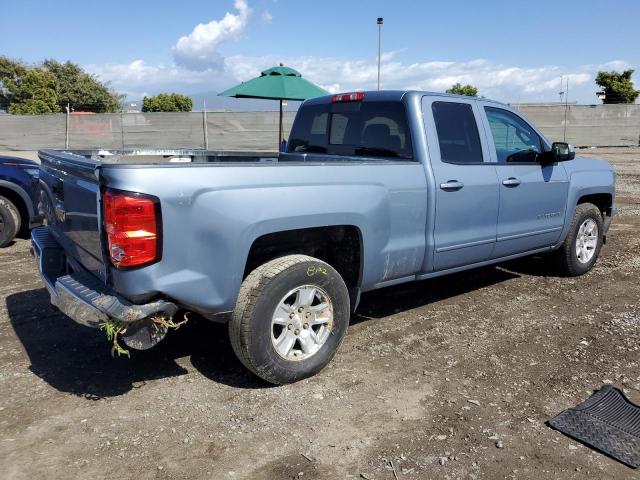 1GCRCREC2FZ268042 - 2015 CHEVROLET SILVERADO C1500 LT BLUE photo 3