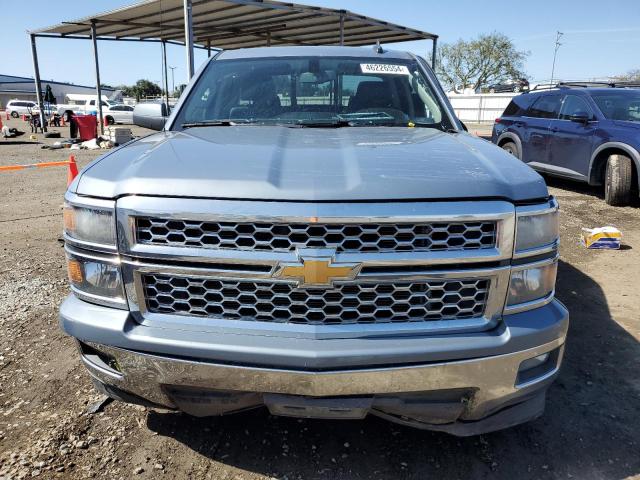 1GCRCREC2FZ268042 - 2015 CHEVROLET SILVERADO C1500 LT BLUE photo 5