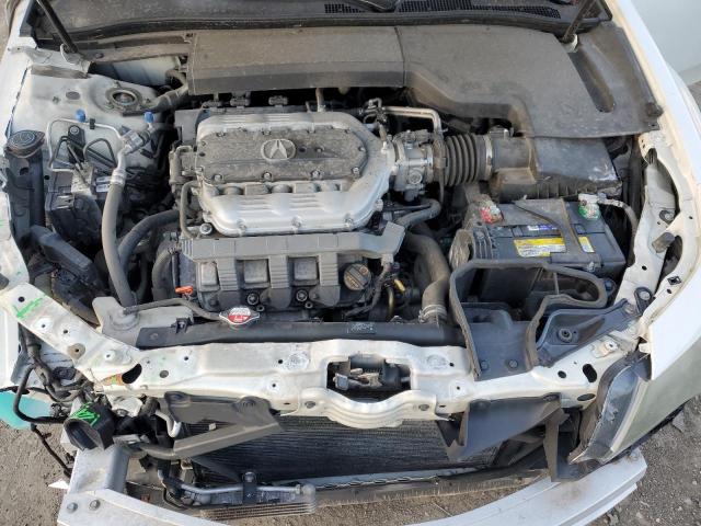 19UUA8F53EA004711 - 2014 ACURA TL TECH WHITE photo 11