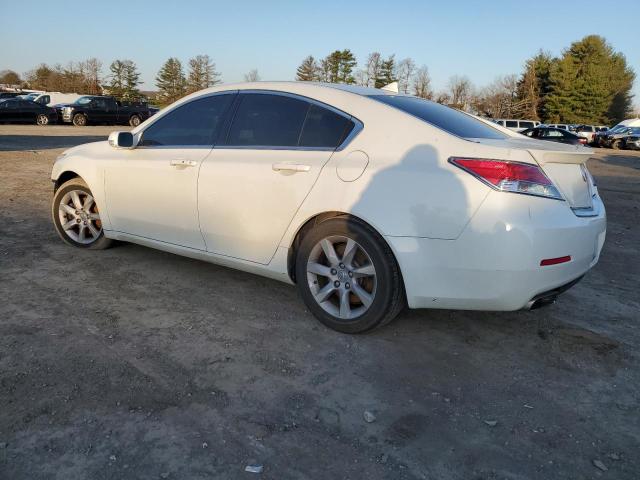19UUA8F53EA004711 - 2014 ACURA TL TECH WHITE photo 2