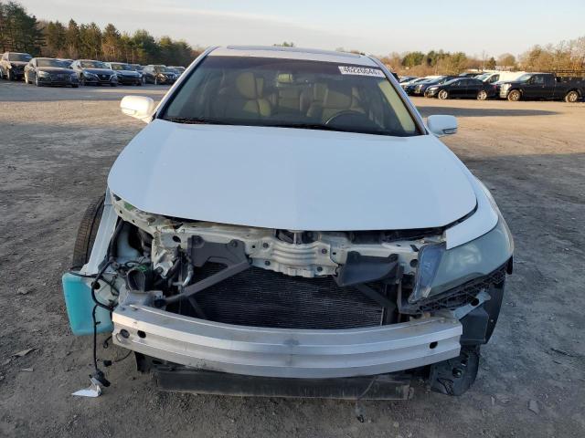 19UUA8F53EA004711 - 2014 ACURA TL TECH WHITE photo 5